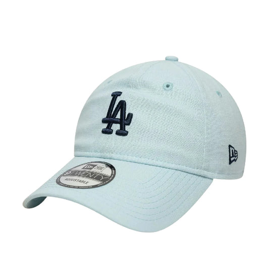 LA Dodgers MLB Linen Pastel Blue 9TWENTY Adjustable Cap