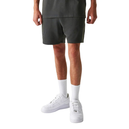 Chicago Bulls NBA Washed Grey Shorts