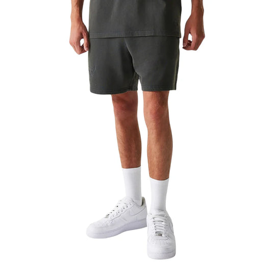 Chicago Bulls NBA Washed Grey Shorts