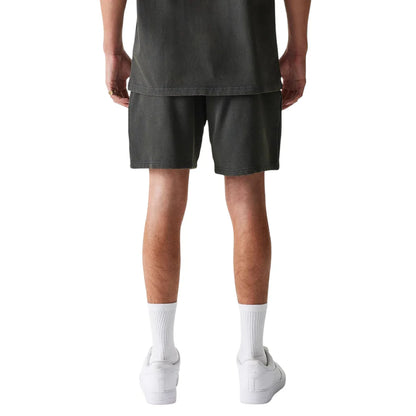 Chicago Bulls NBA Washed Grey Shorts