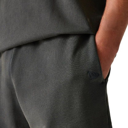 Chicago Bulls NBA Washed Grey Shorts