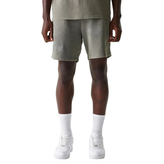 LA Lakers NBA Washed Grey Shorts