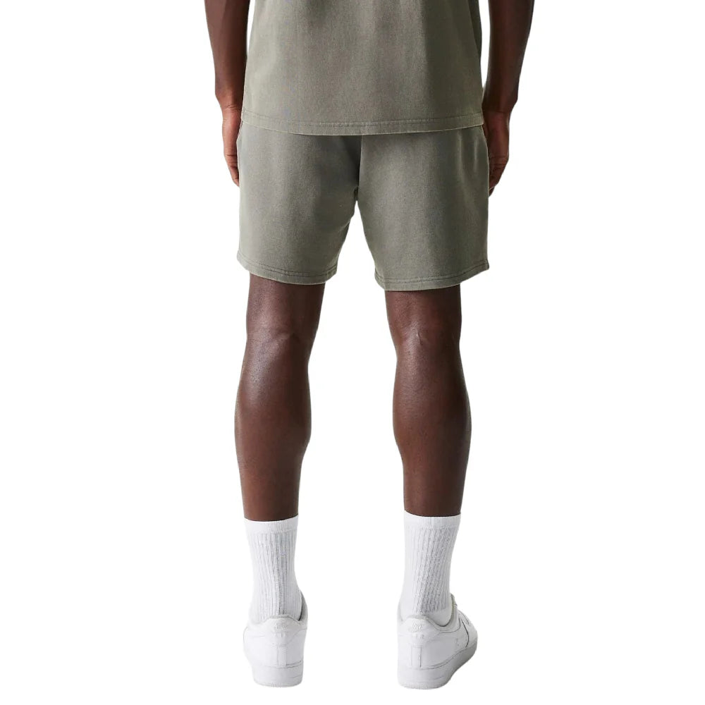 LA Lakers NBA Washed Grey Shorts