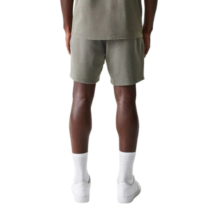 LA Lakers NBA Washed Grey Shorts