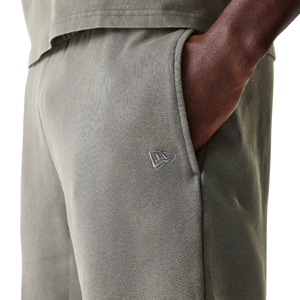 LA Lakers NBA Washed Grey Shorts