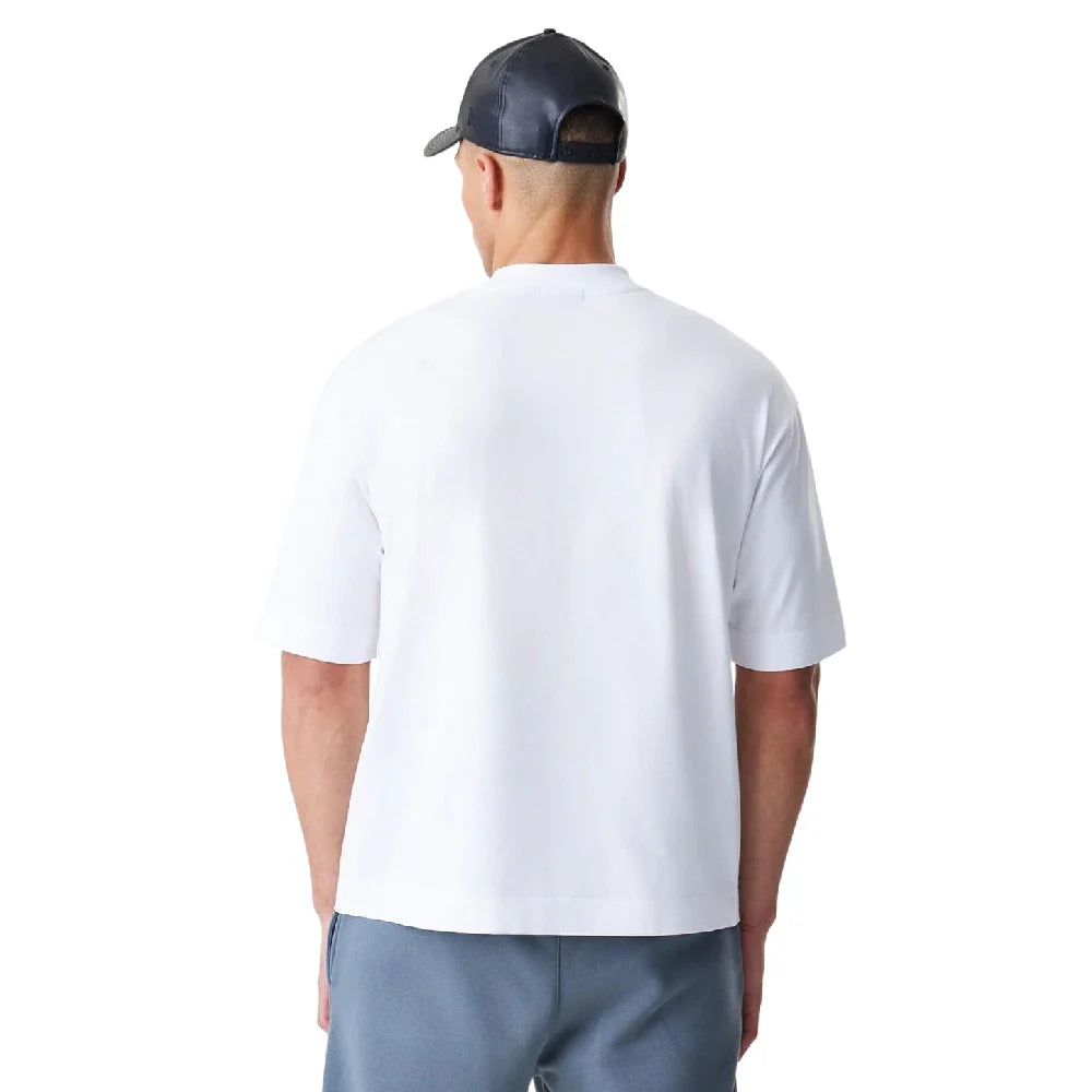 LA Lakers NBA Linear White T-Shirt