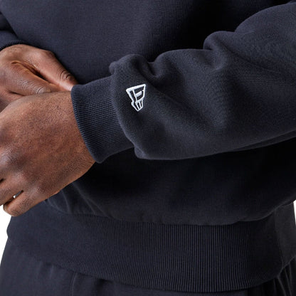 Chicago Bulls NBA Linear Black Crew Neck Sweater