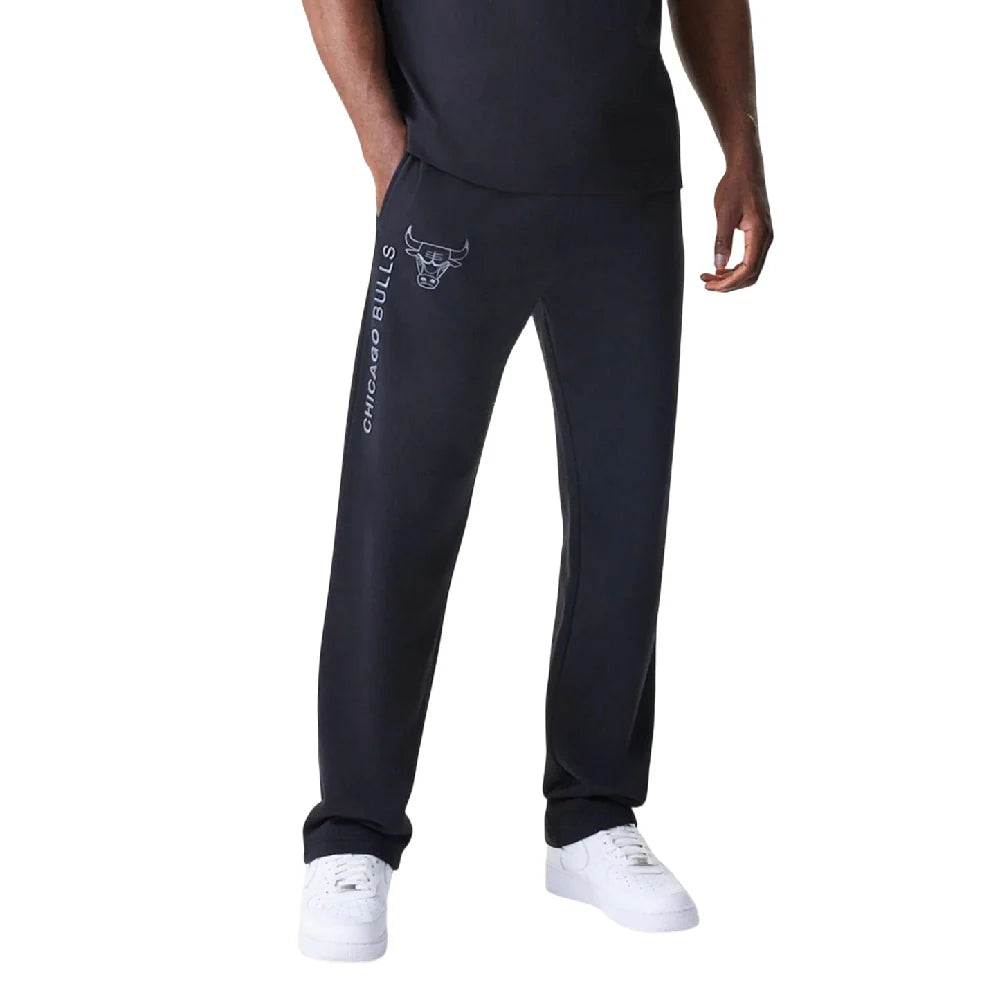 Chicago Bulls NBA Linear Black Straight Leg Pant