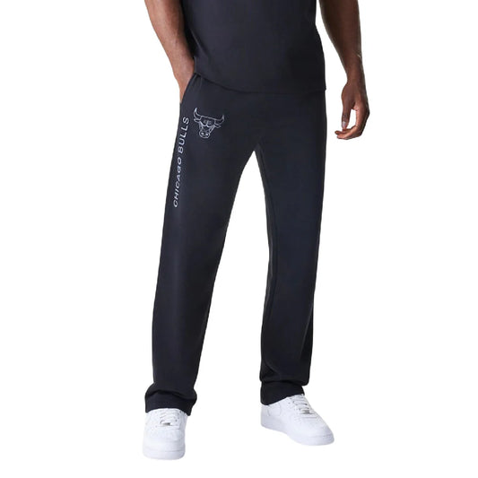 Chicago Bulls NBA Linear Black Straight Leg Pant