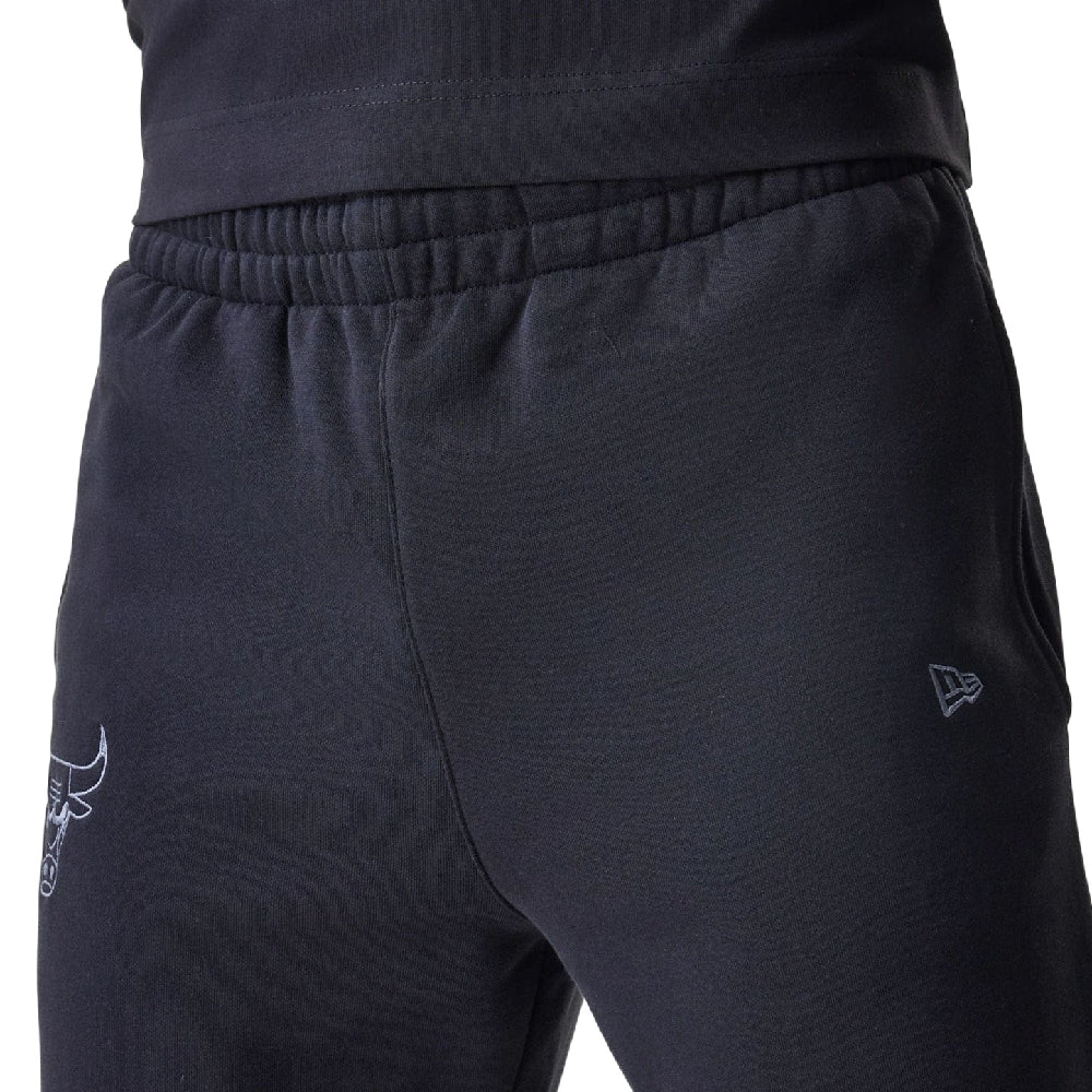 Chicago Bulls NBA Linear Black Straight Leg Pant