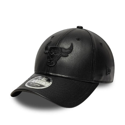 Chicago Bulls NBA PU Black 9FORTY M-Crown Adjustable Cap
