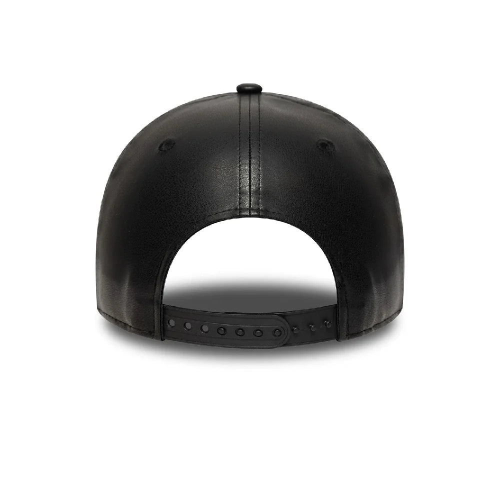 Chicago Bulls NBA PU Black 9FORTY M-Crown Adjustable Cap