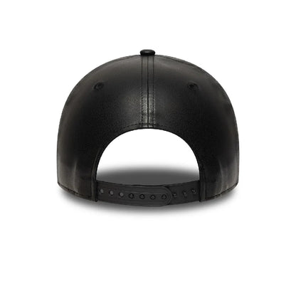 Chicago Bulls NBA PU Black 9FORTY M-Crown Adjustable Cap