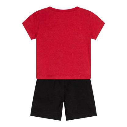 Jumbo Jumpman T-Shirt/Short Set Red Black