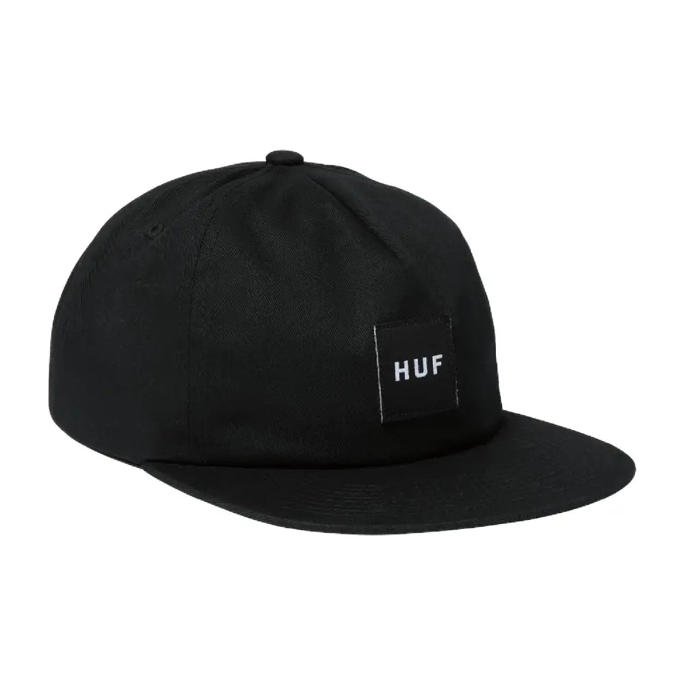 Set Box Snapback Cap Black