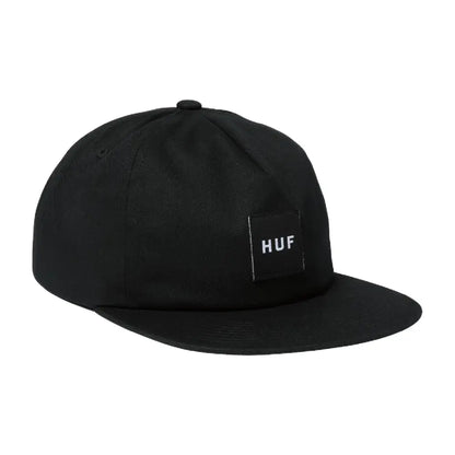 Set Box Snapback Cap Black