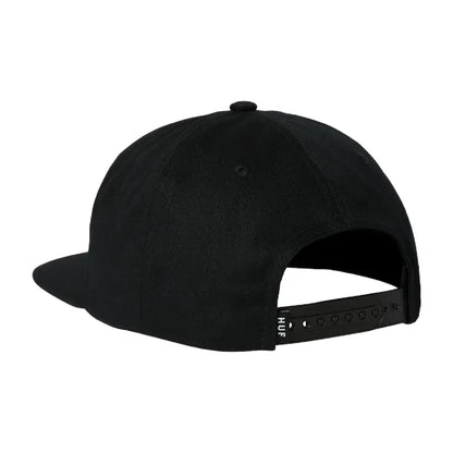 Set Box Snapback Cap Black