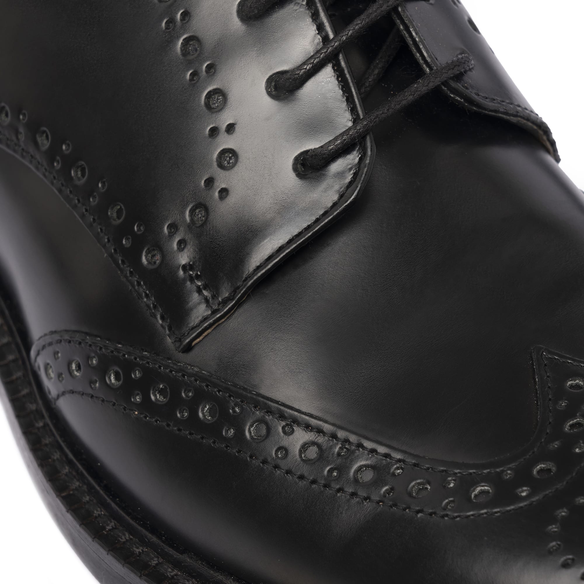 Francesina Donna in Pelle Abrasivato - Nero