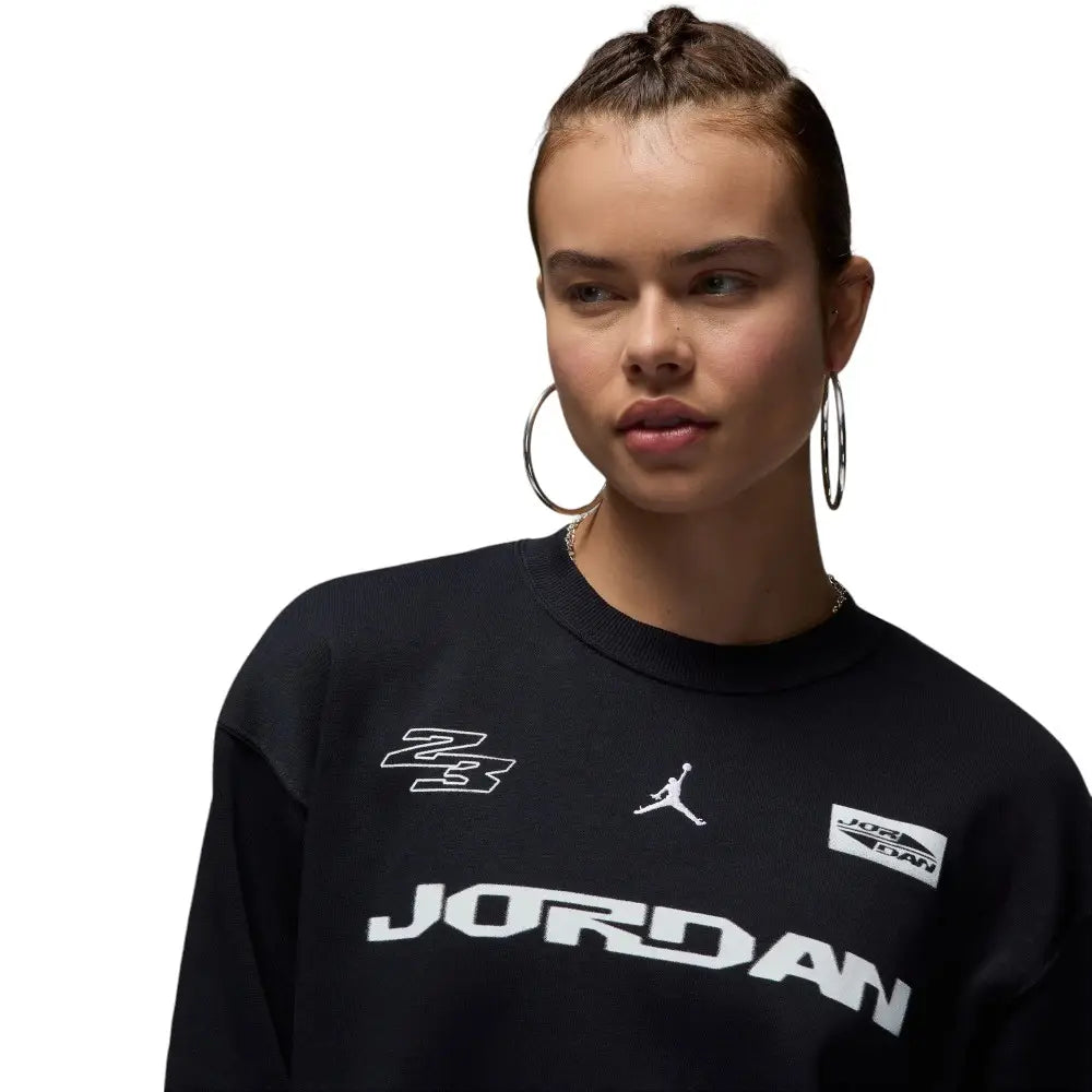 Brooklyn Fleece Crew Sweat