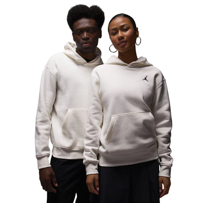 Brooklyn Fleece Pullover Hoodie White