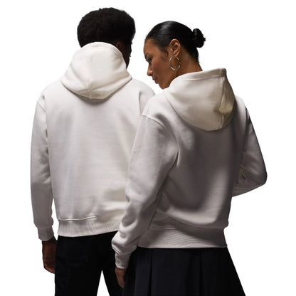 Brooklyn Fleece Pullover Hoodie White