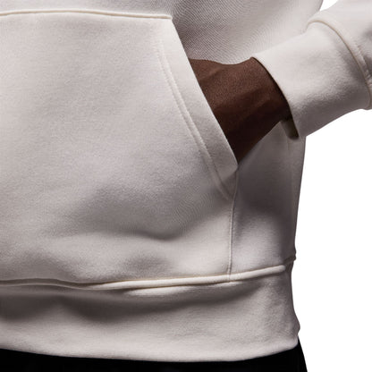 Brooklyn Fleece Pullover Hoodie White