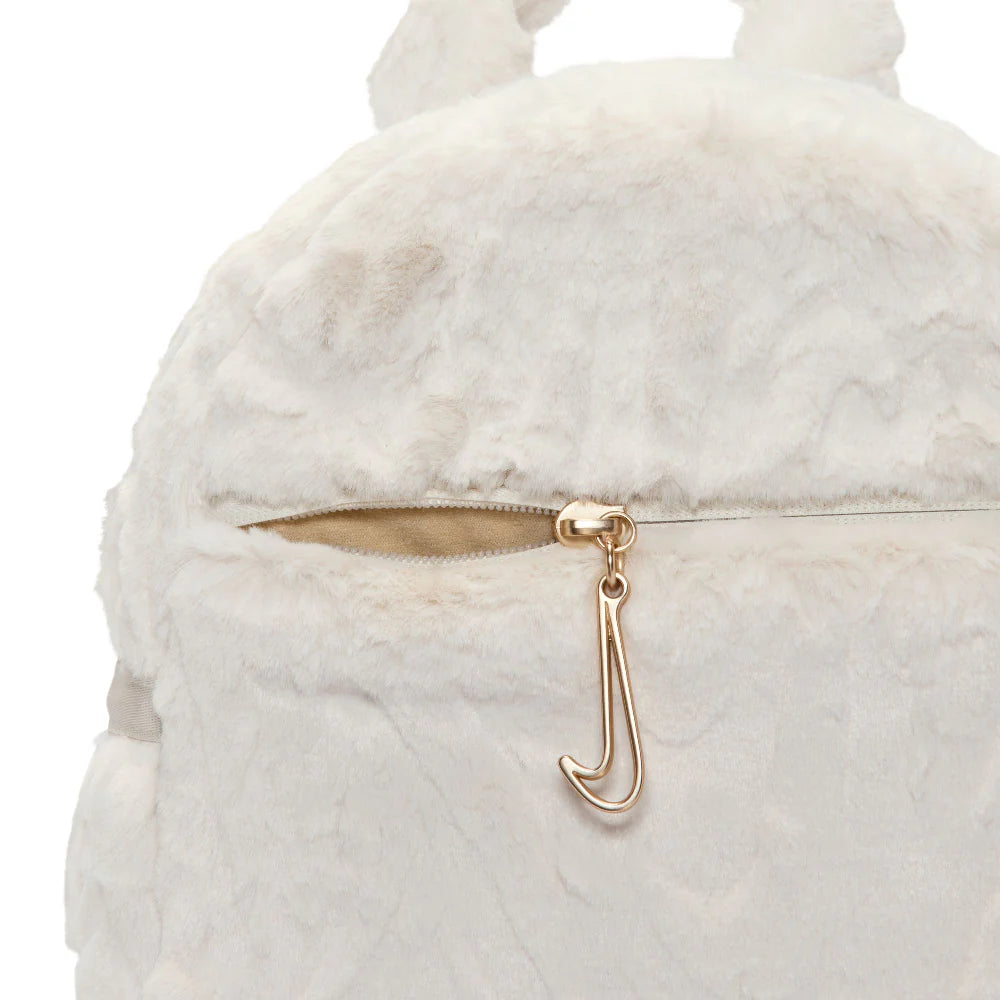 Sportswear Futura Faux Fur Mini Backpack (6L) Grey