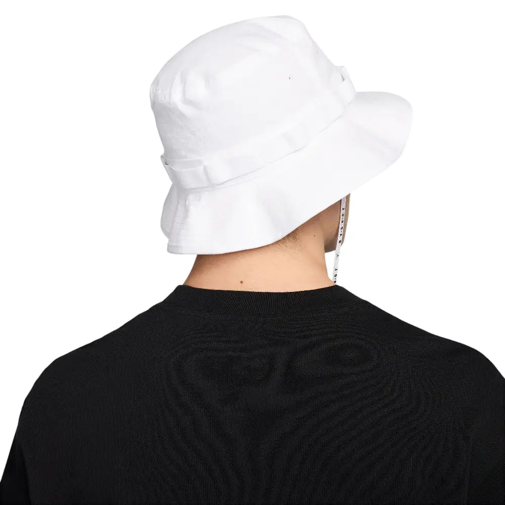 Jumpman Apex Bucket Hat White