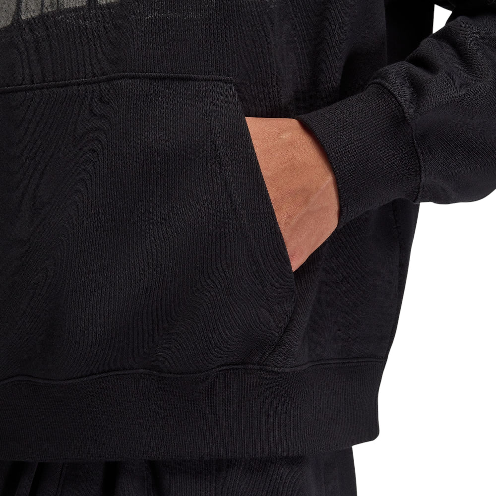 Brooklyn Collegiate Pullover Hoodie Black