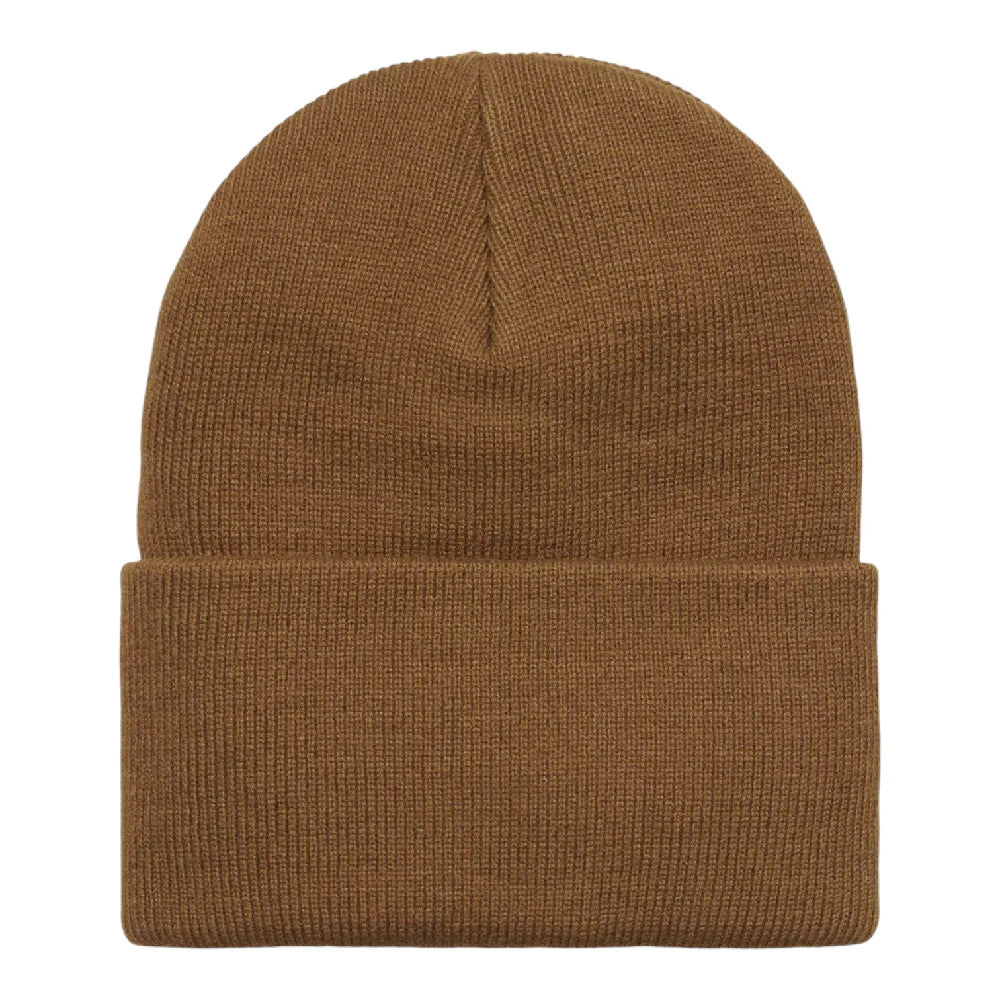 Acrylic Watch Hat Brown