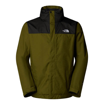 Evolve II Triclimate Jacket Green