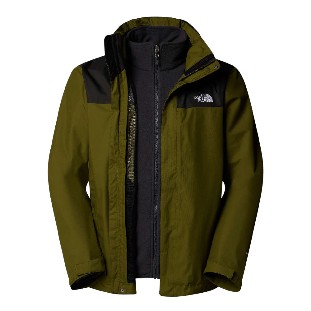 Evolve II Triclimate Jacket Green