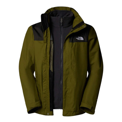 Evolve II Triclimate Jacket Green