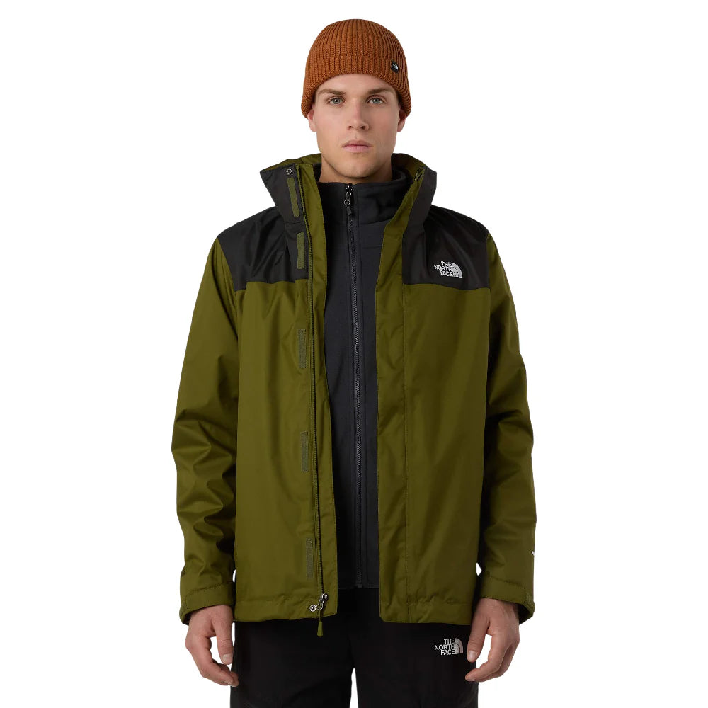 Evolve II Triclimate Jacket Green