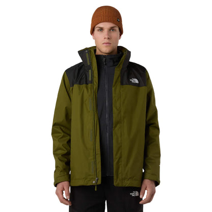 Evolve II Triclimate Jacket Green