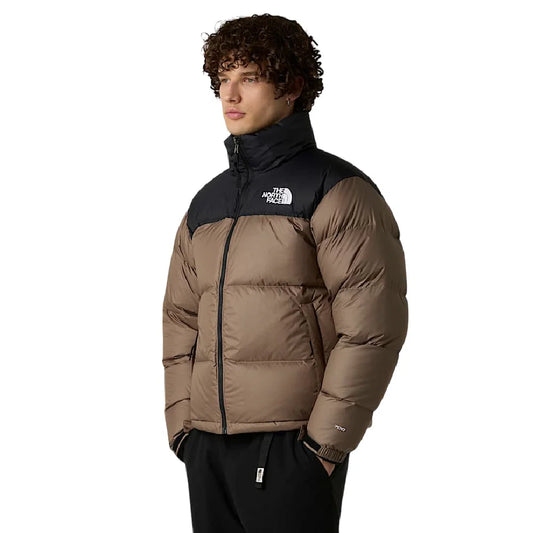 1996 Retro Nuptse Jacket Brown