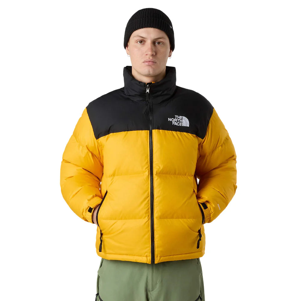 1996 Retro Nuptse Jacket Yellow