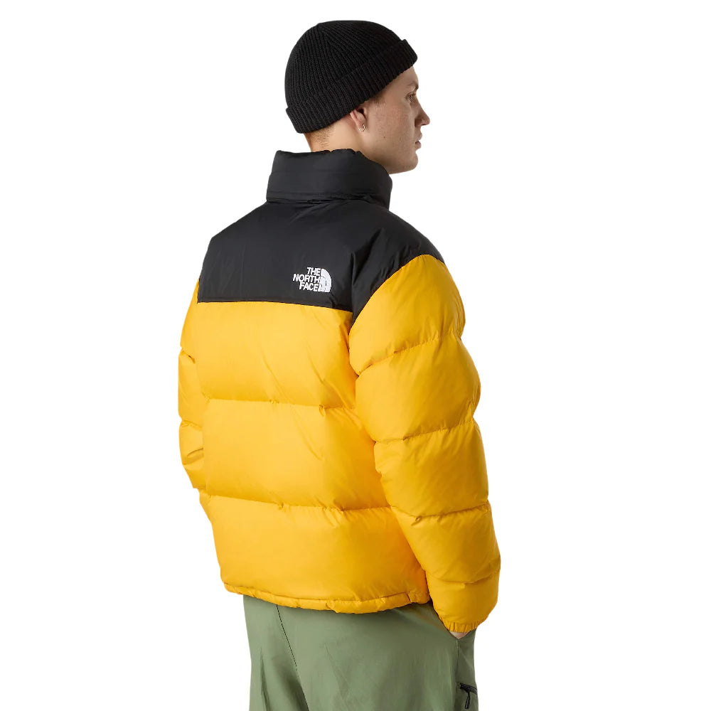 1996 Retro Nuptse Jacket Yellow