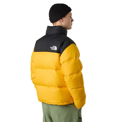 1996 Retro Nuptse Jacket Yellow