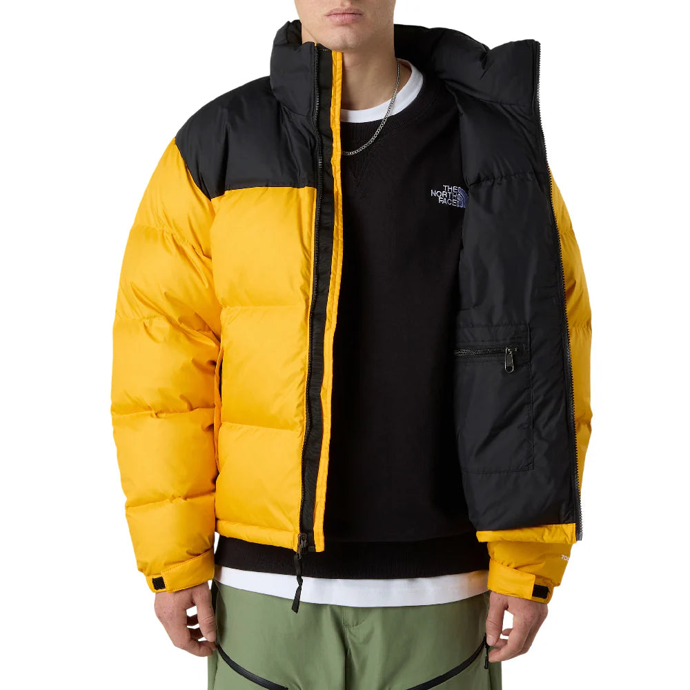 1996 Retro Nuptse Jacket Yellow