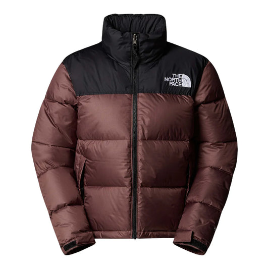 1996 Retro Nuptse Jacket Brown