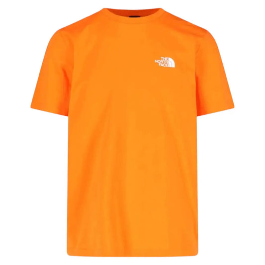 Simple Dome T-Shirt Orange