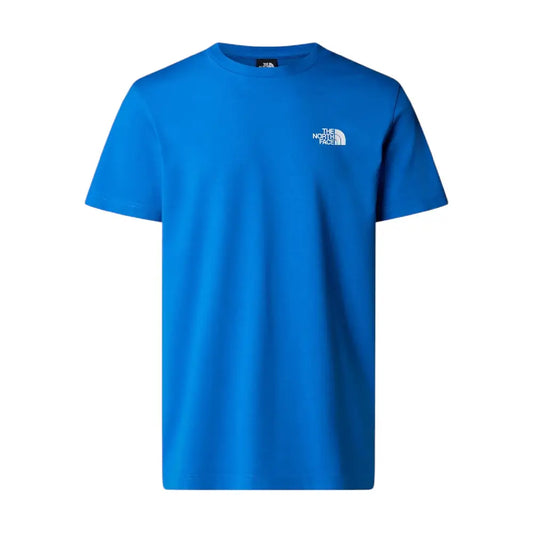S/S Simple Dome T-Shirt Blue Light