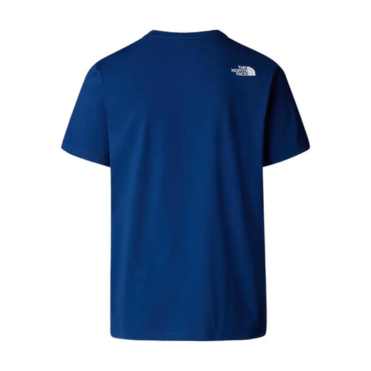 S/S Mountain Line T-Shirt Blue