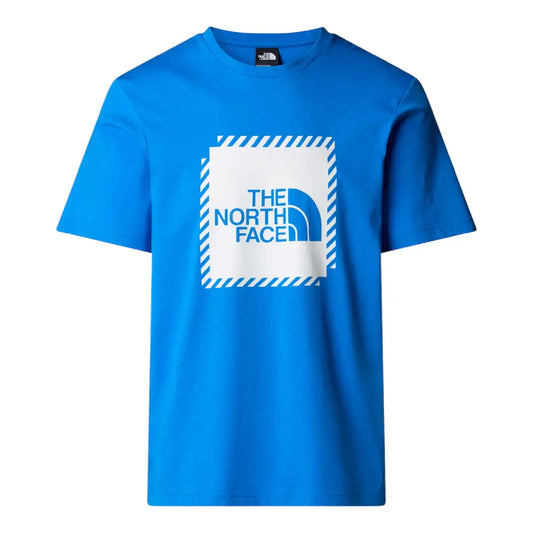 Biner Graphic T-Shirt Blue