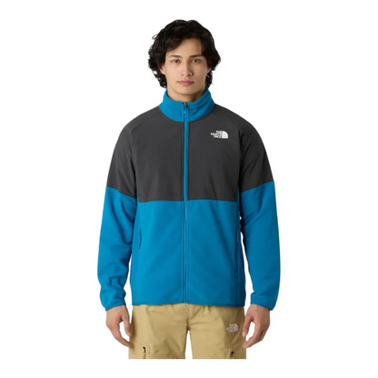 Glacier Heavyweight Full Zip Jacket Blue
