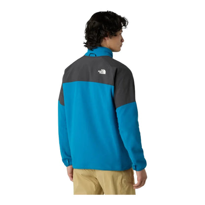 Glacier Heavyweight Full Zip Jacket Blue