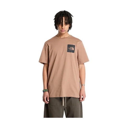 S/S Fine T-Shirt Brown