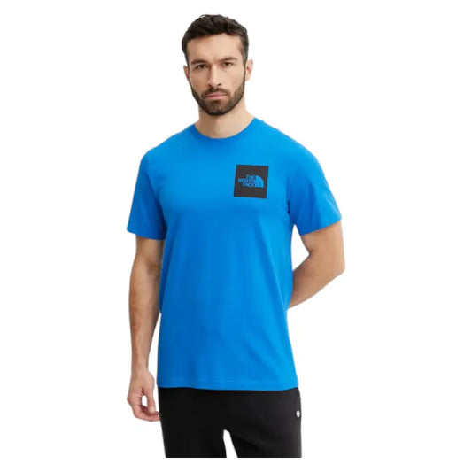 Fine T-Shirt Blue