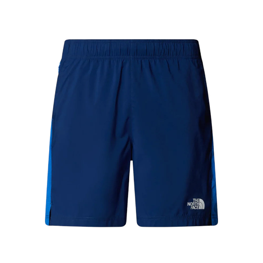247 Color Block Short Blue Navy